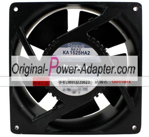 New KA1525HA2 high temperature axial fan radiator fan electric New KA1525HA2 high temperature axial fan radiator fan electric